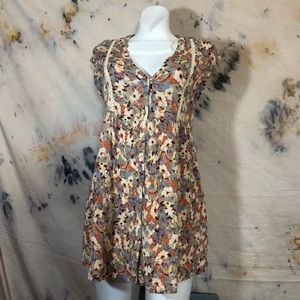 Vanessa Virginia Anthropologie Size xs Boho Blouse